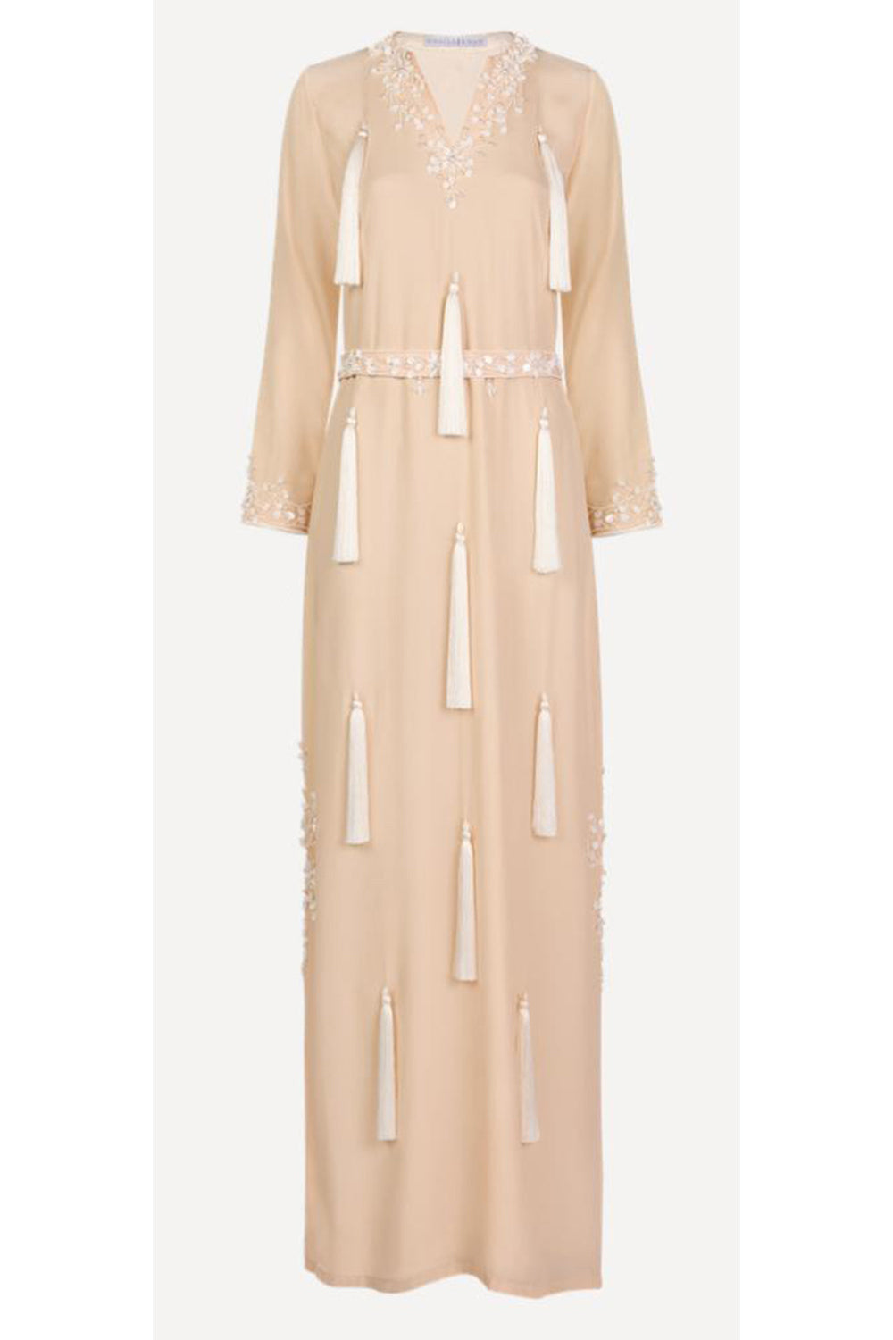 Dune Fringe Waist Belt Kaftan