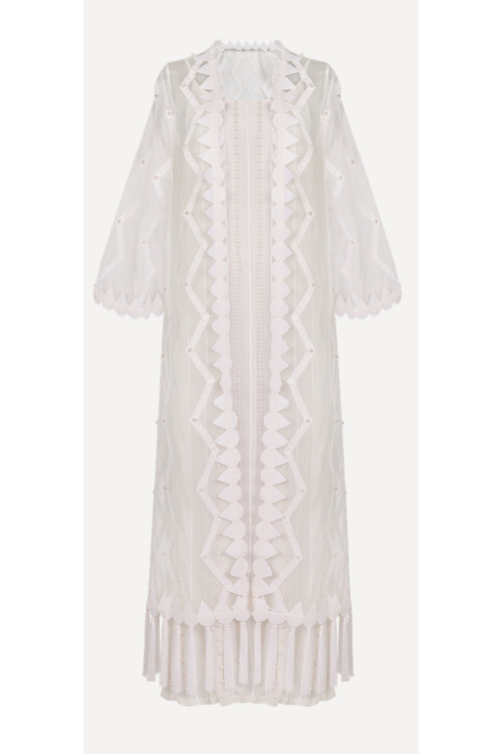 Mireth Fully Embroidered Jacket & Dress