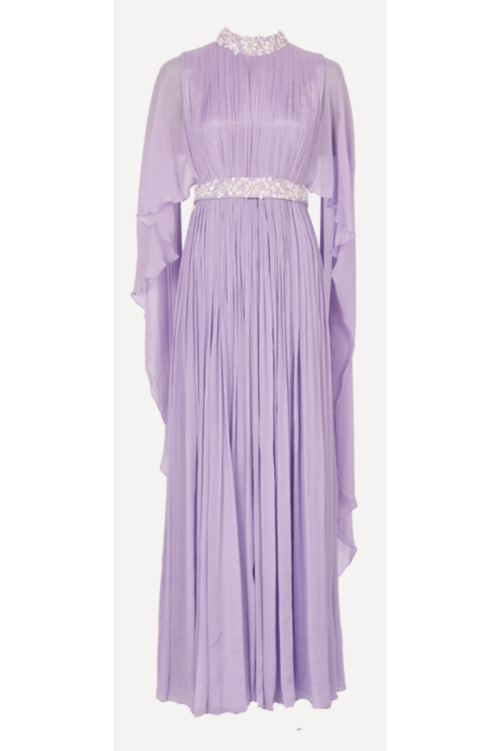 Reverie Embroidered Maxi Gown