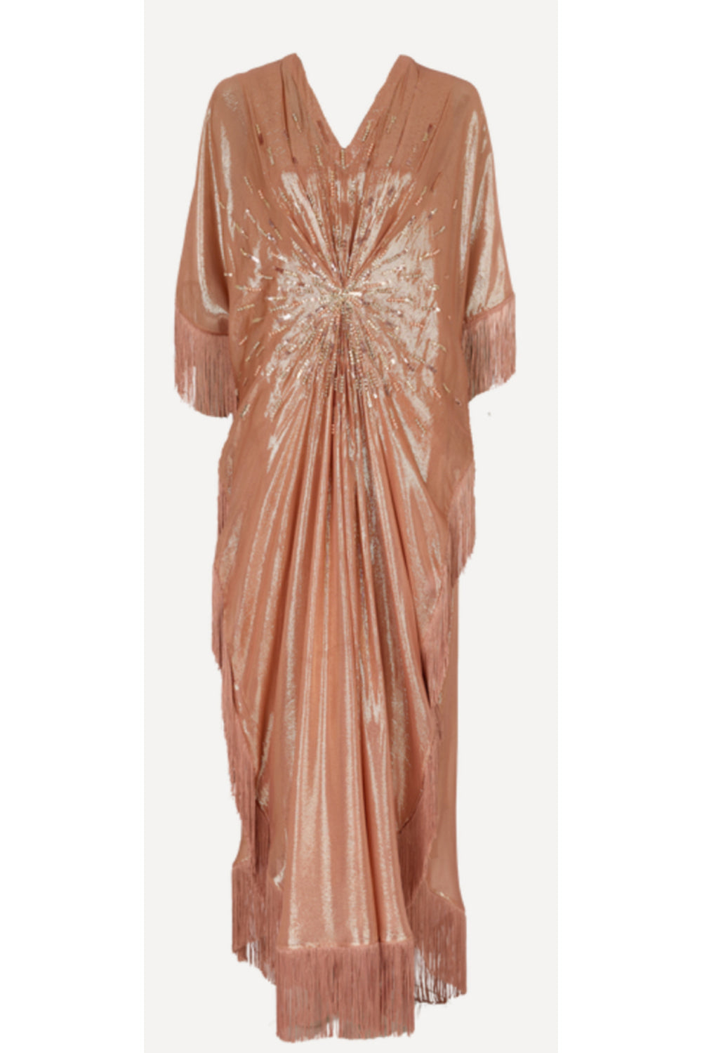 Raahi Fringe Kaftan