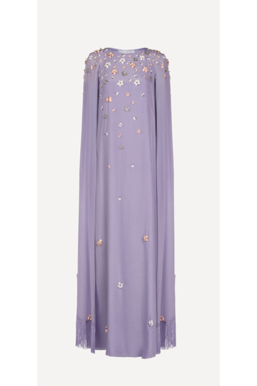 Falak Lilac Cape Style Gown