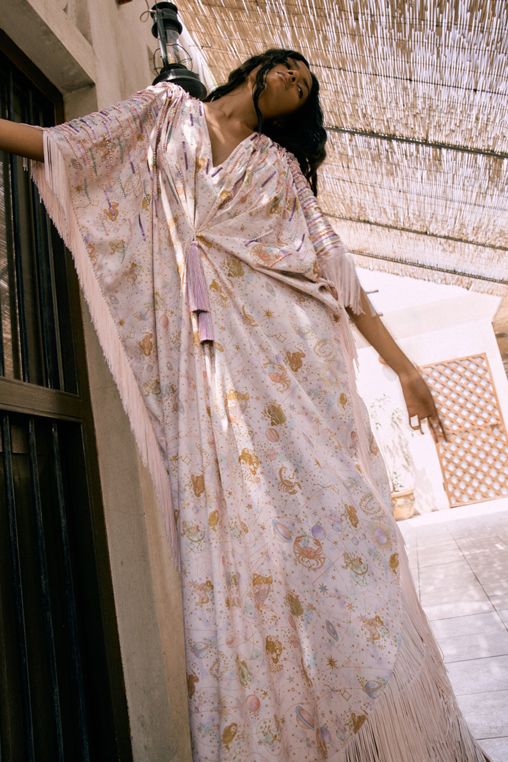 Ziya Poudre Kaftan