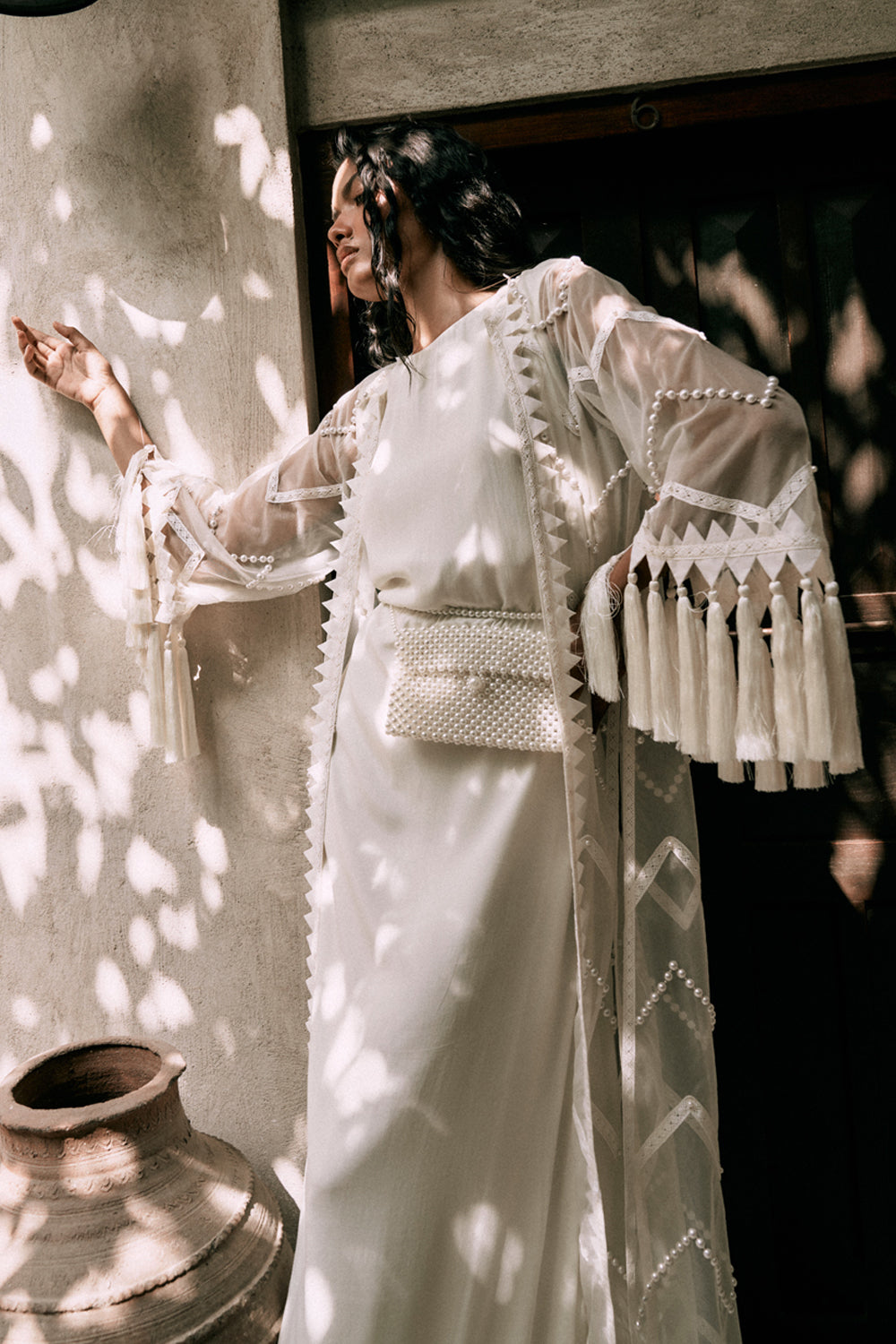 Atelier Abaya With Jacket & Inner Dress