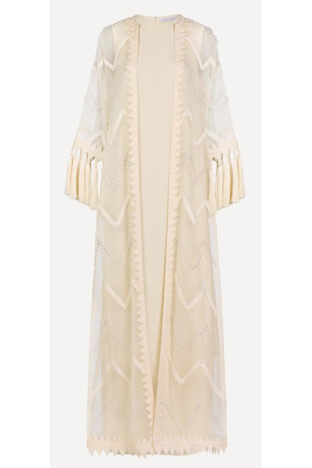 Atelier Abaya With Jacket & Inner Dress