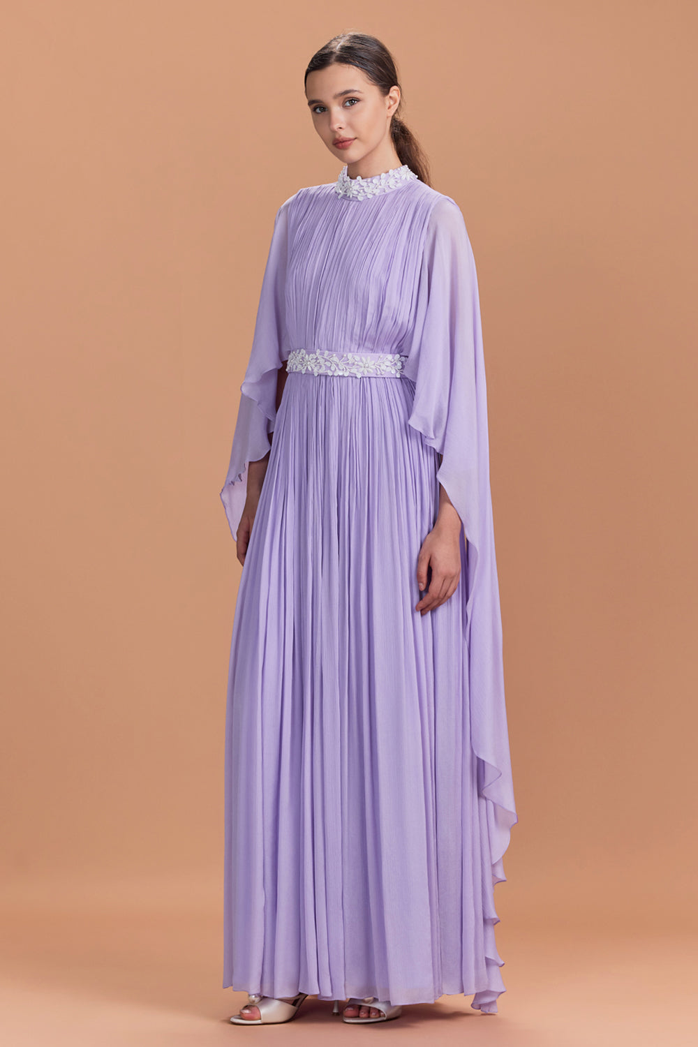 Reverie Embroidered Maxi Gown