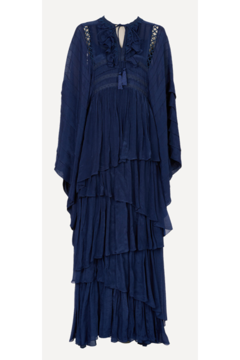 Elowen Ruffle Maxi Gown