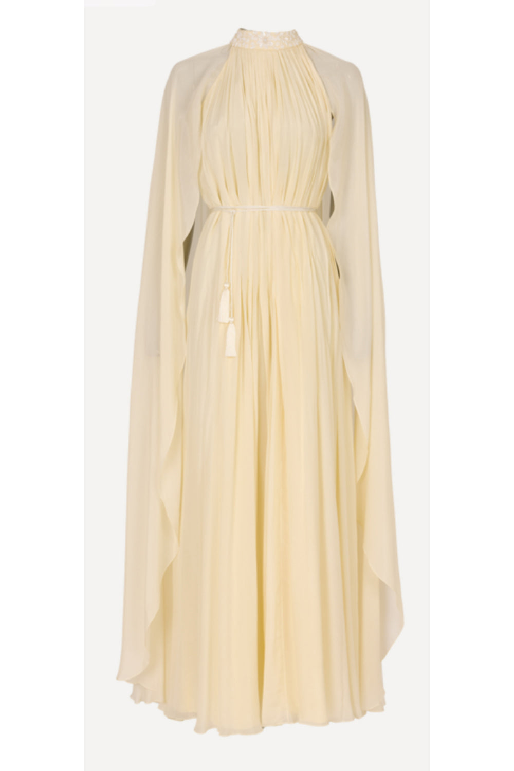 Noore Long Sleeves Maxi Gown