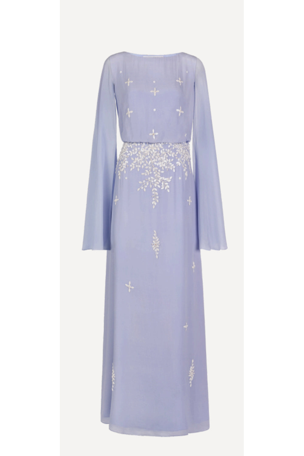 Orion Flared Sleeve Maxi Dress