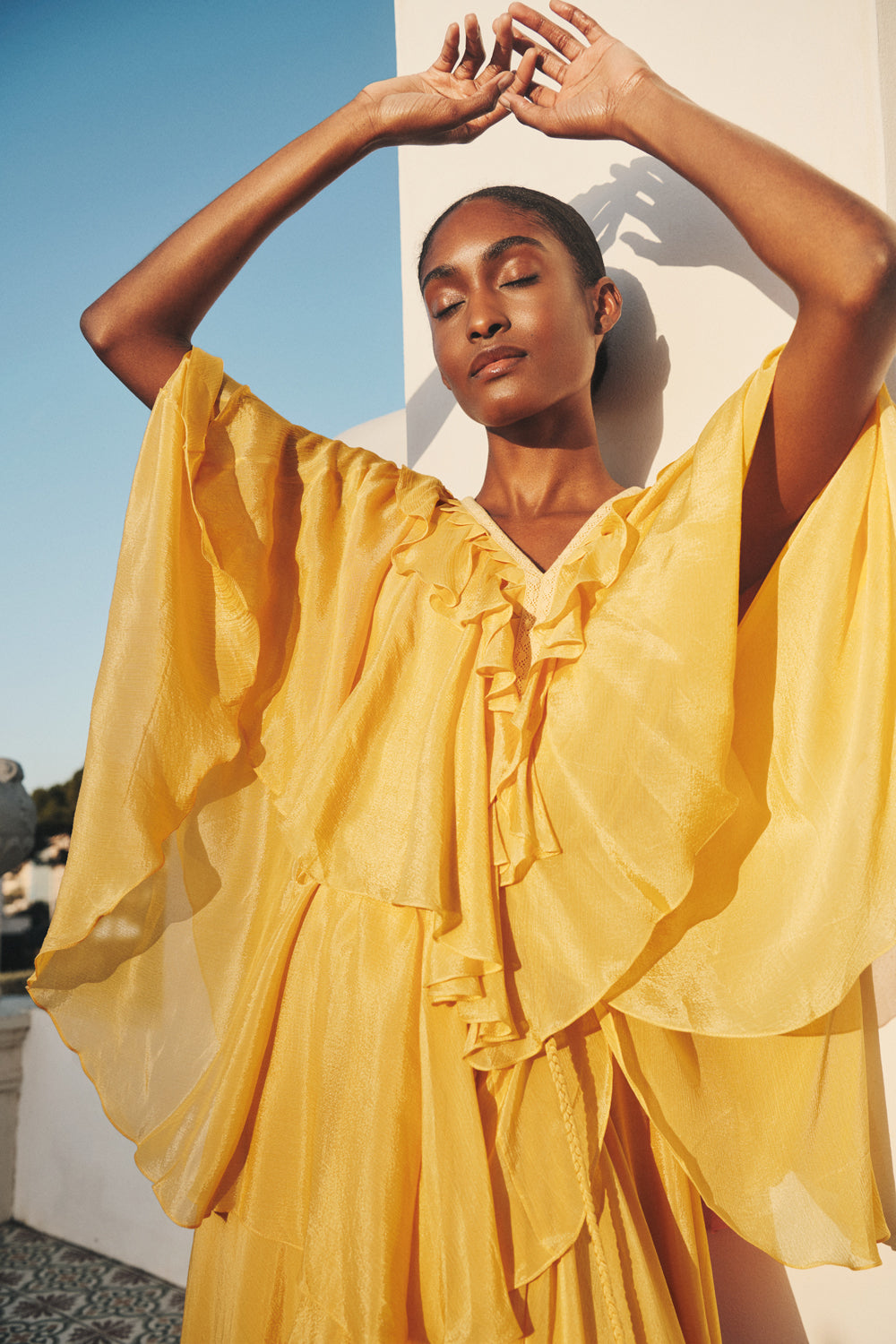 Canary Yellow Dress