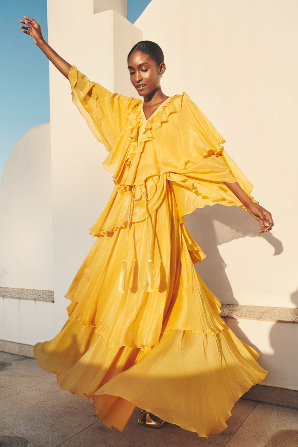 Canary Yellow Dress